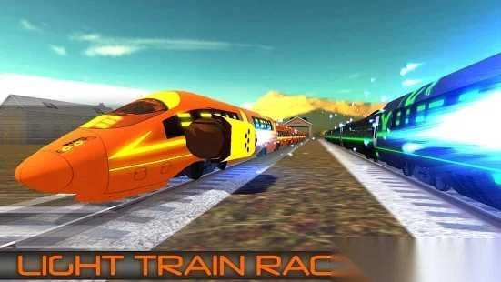 轻型火车模拟器截图1