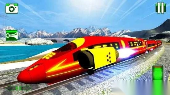 轻型火车模拟器截图3