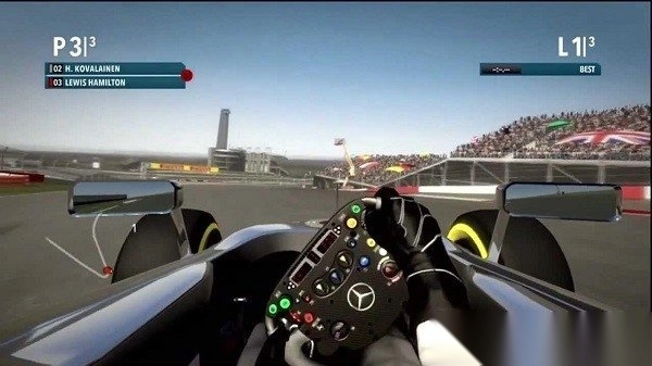 方程式赛车驾驶截图2