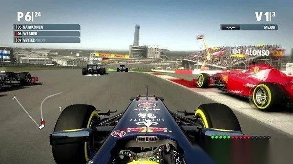 方程式赛车驾驶截图1