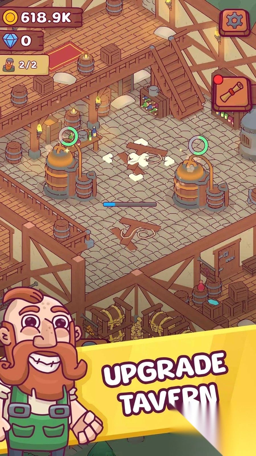 英雄酒馆大亨截图3