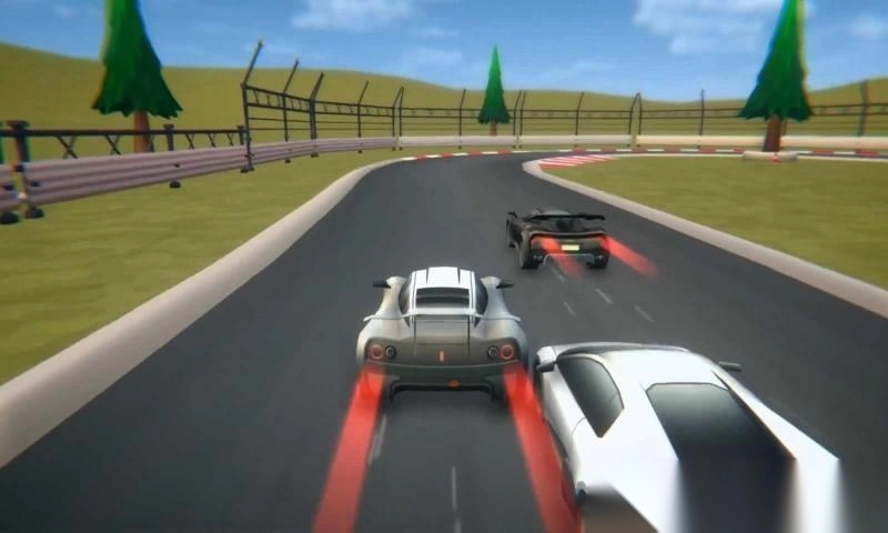 动力卡通赛车截图2