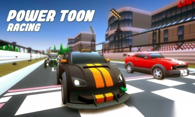 动力卡通赛车截图3