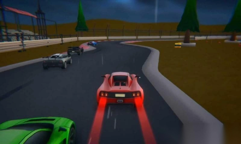 动力卡通赛车截图1