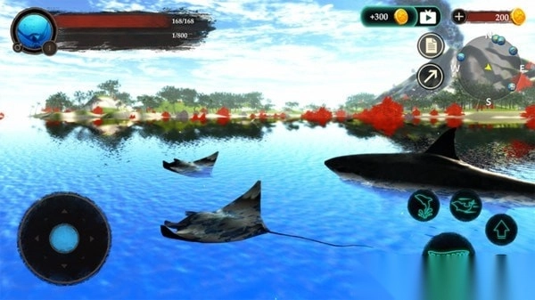 海底魔鬼鱼截图1