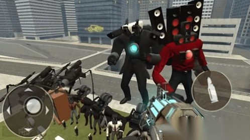 逃离马桶人截图1