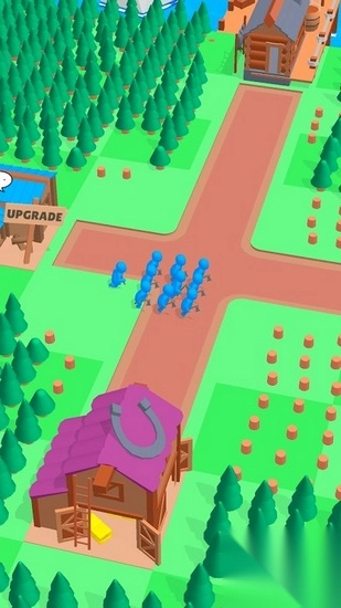 加入伐木工砍树与建造截图2