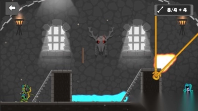 火柴人拉针解谜截图3