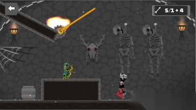 火柴人拉针解谜截图1