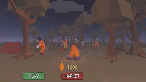 对峙射击僵尸截图1