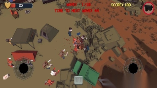 对峙射击僵尸截图2