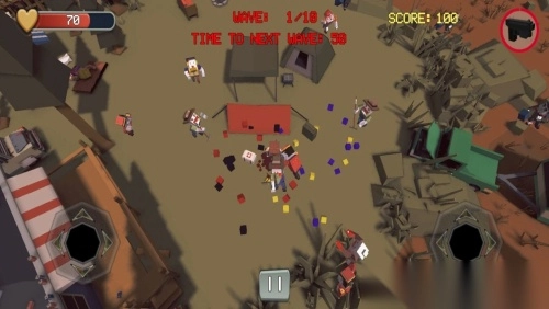 对峙射击僵尸截图3