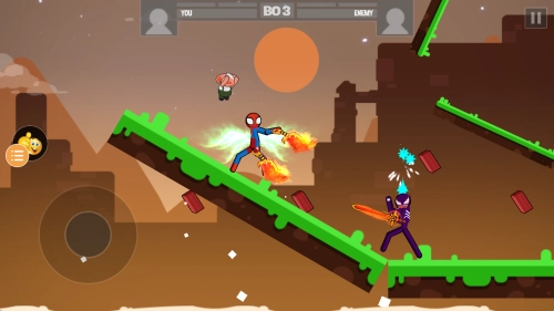 火柴人格斗进化截图2