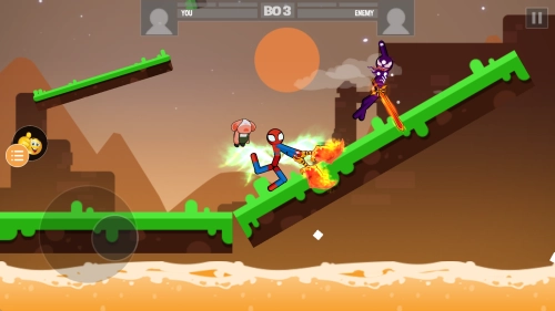 火柴人格斗进化截图3