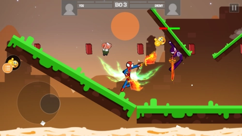 火柴人格斗进化截图1