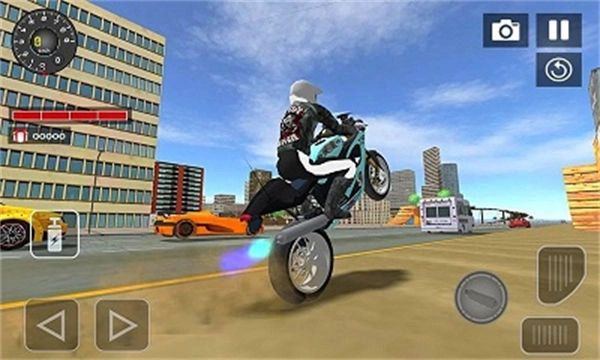 自由摩托模拟截图2