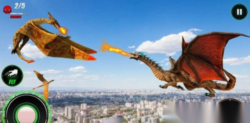 恐龙大战机器人截图2