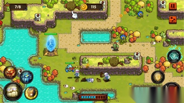 泰坦时代战争截图3