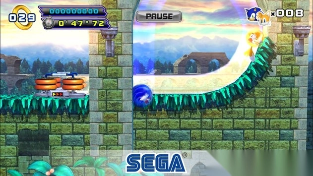 索尼克4第二章截图3