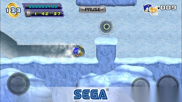 索尼克4第二章截图2