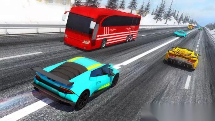 交通赛车狂潮截图2