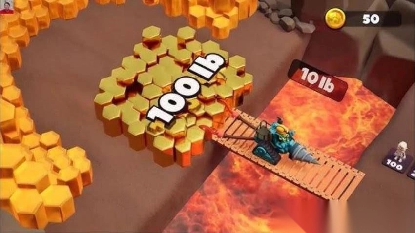 模拟矿工挖矿截图1