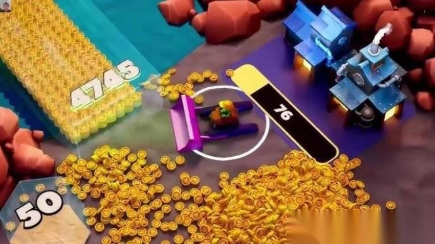 模拟矿工挖矿截图2