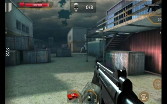 僵尸围城乱斗截图1