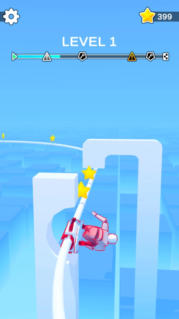 天空轨道障碍赛截图2