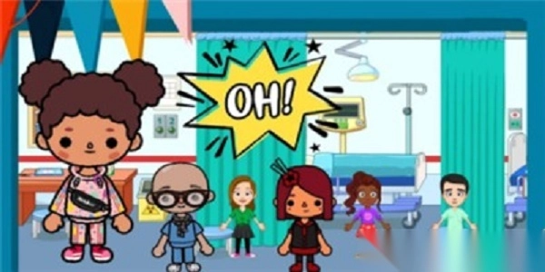 托卡镇我的医院截图2