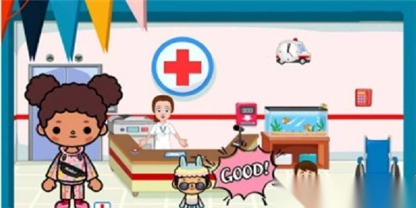 托卡镇我的医院截图3