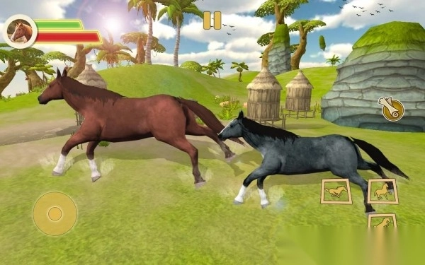 野马骑马截图1