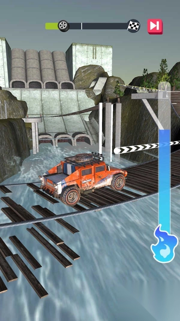 爬坡越野车截图1
