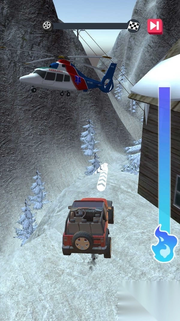 爬坡越野车截图2