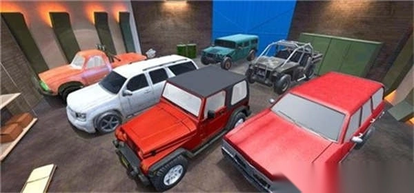 越野车驾驶冒险截图2