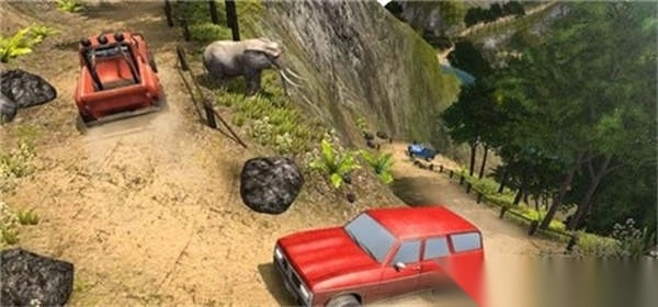 越野车驾驶冒险截图1