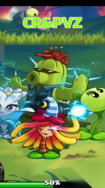 皇室战争pvz模组截图2