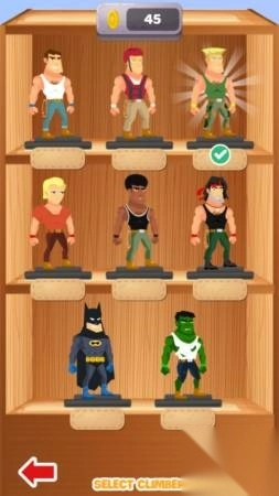 爬山肌肉英雄截图3