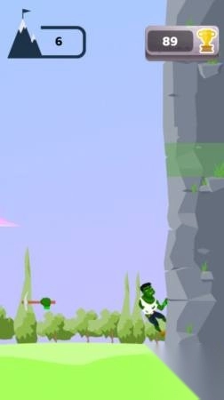 爬山肌肉英雄截图1