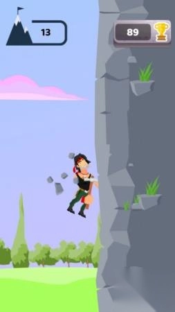 爬山肌肉英雄截图2