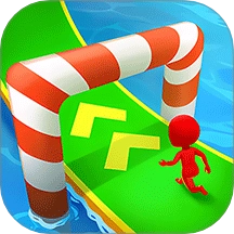 3D模拟水滑道中文版