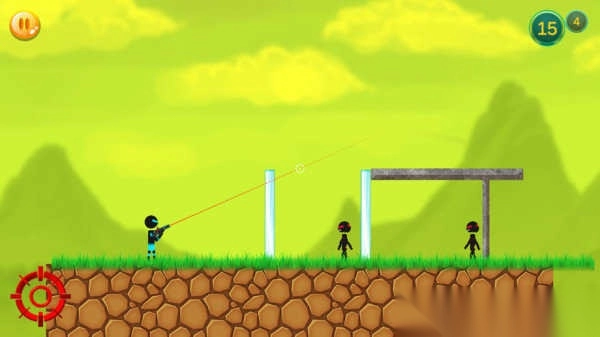 火柴人子弹射击截图1