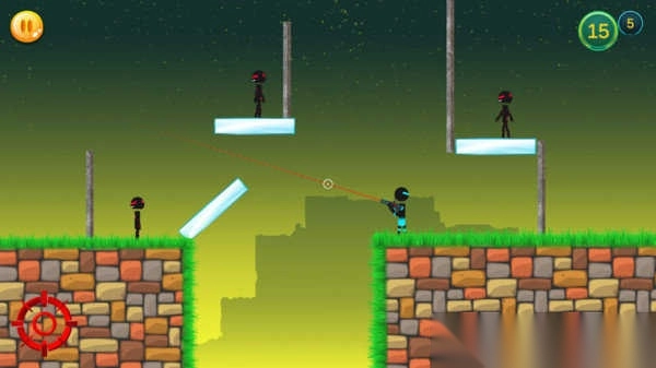 火柴人子弹射击截图3