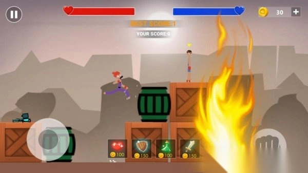 火柴人对决模拟器截图1