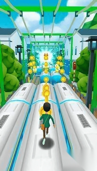 铁路火车冲浪Trainsurfing截图1