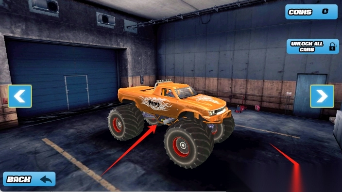 越野驾驶怪物卡车截图1