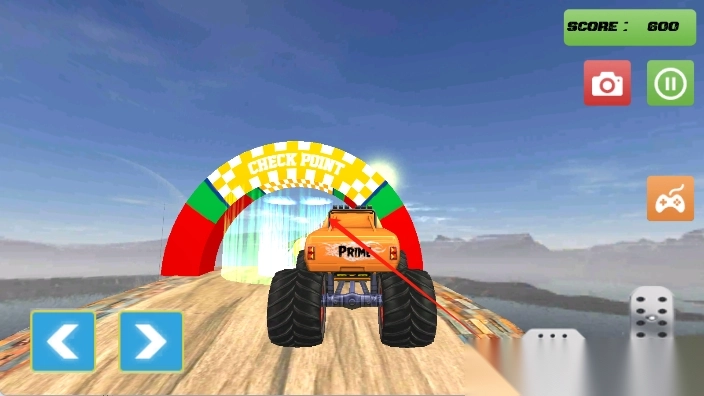 越野驾驶怪物卡车截图2