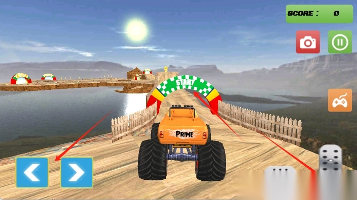 越野驾驶怪物卡车截图3