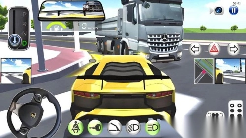 模拟真车驾驶课截图3