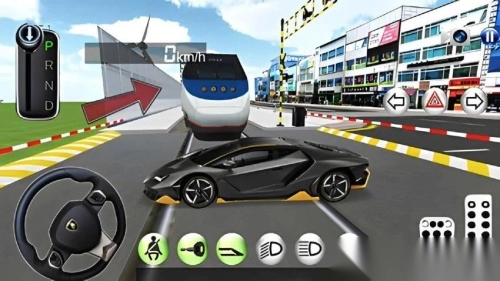 模拟真车驾驶课截图1